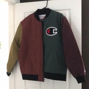 Supreme x Champion jacket